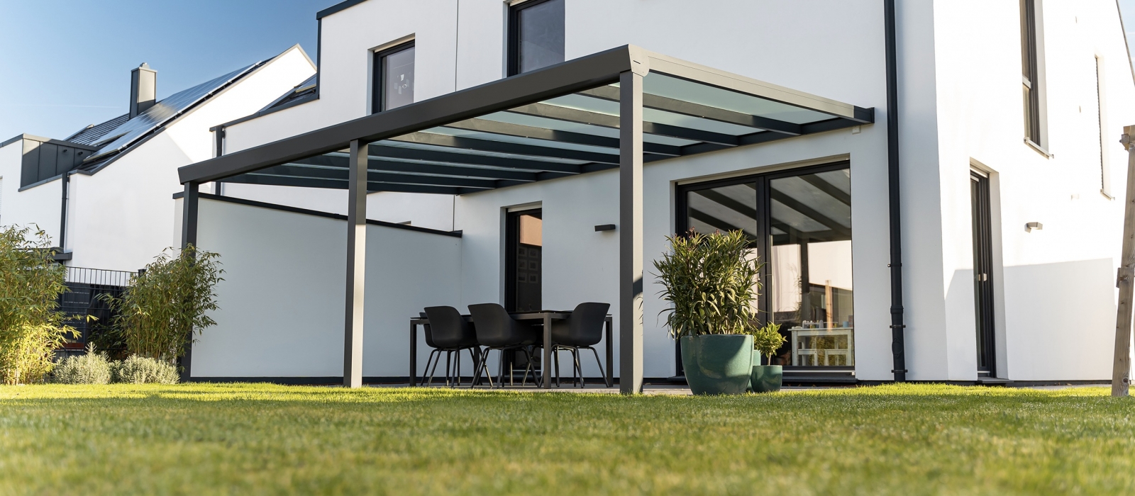 Hliníková pergola Trendline