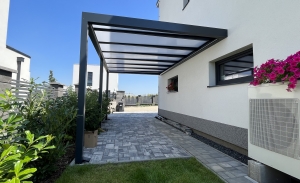 Přístřešek na auto - CARPORT