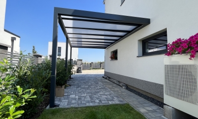 Přístřešek na auto - CARPORT