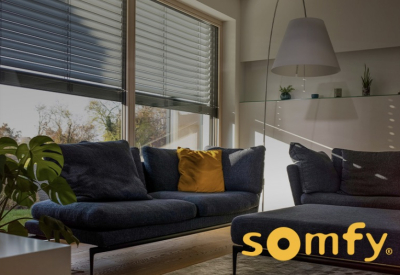 Úspora energie s chytrou domácností od Somfy
