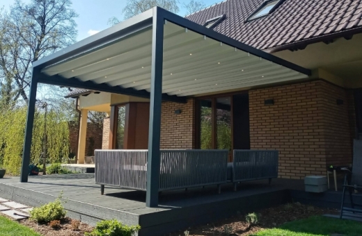 Pergola Flat