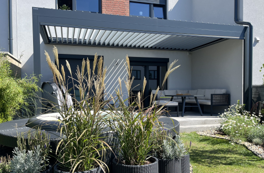 Bioklimatická pergola Artosi