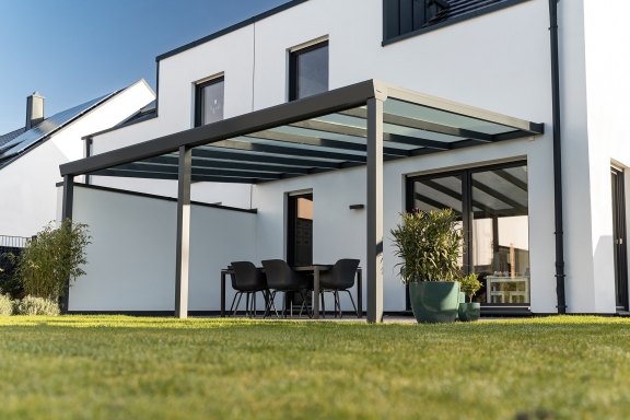 Hliníková pergola Trendline